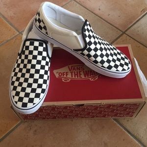 Checkerboard Vans